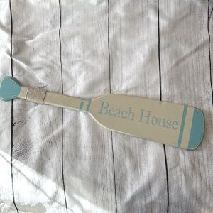 Weathered Beach House Hanging Wall Paddle